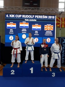 Nika Jelen, Lucija Gečević