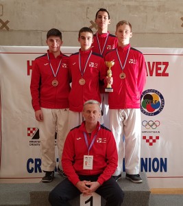 BRONČANI JUNIORI; Novigrad 2018