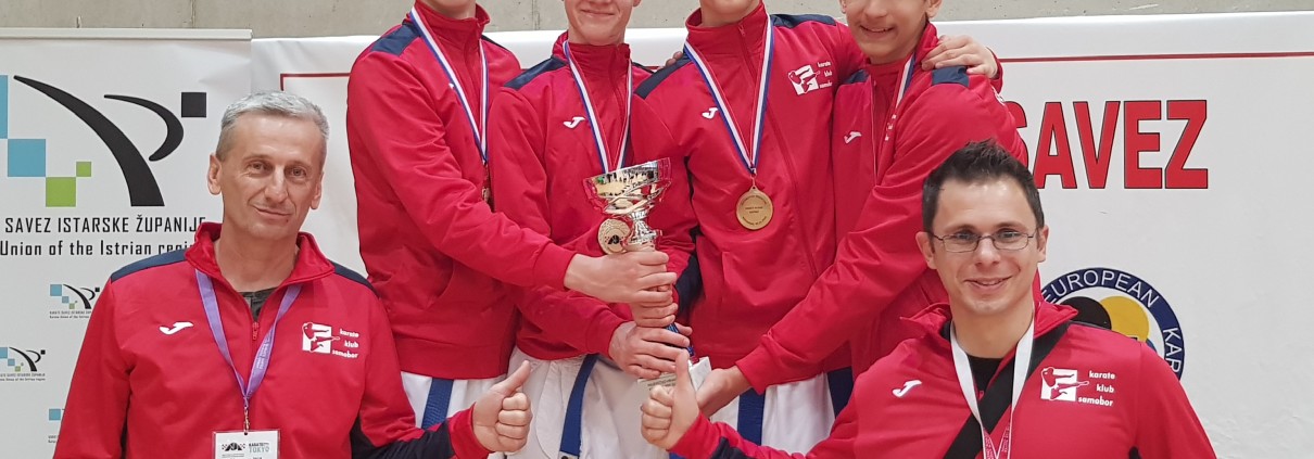 ZLATNI KADETI; Novigrad 2018