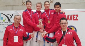 ZLATNI KADETI; Novigrad 2018