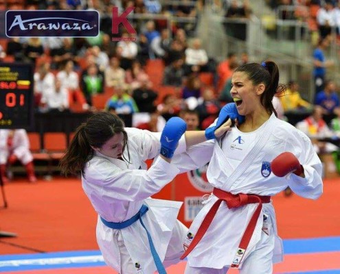 KAJA BUDIĆ, U 21, + 68 kg 2