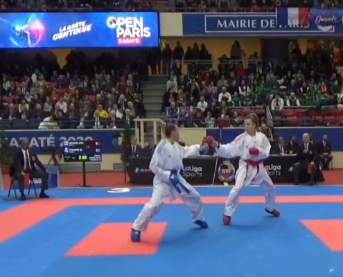 ANA (desno) u MEČU PROTIV GWENDOLINE