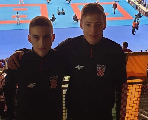 JAKOV I DINO, 2020, Budimpešta