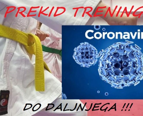 PREKID TRENINGA, foto