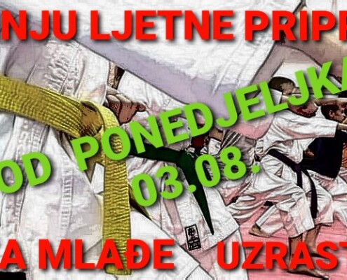 POČINJU LJETNE PRIPREME, fc